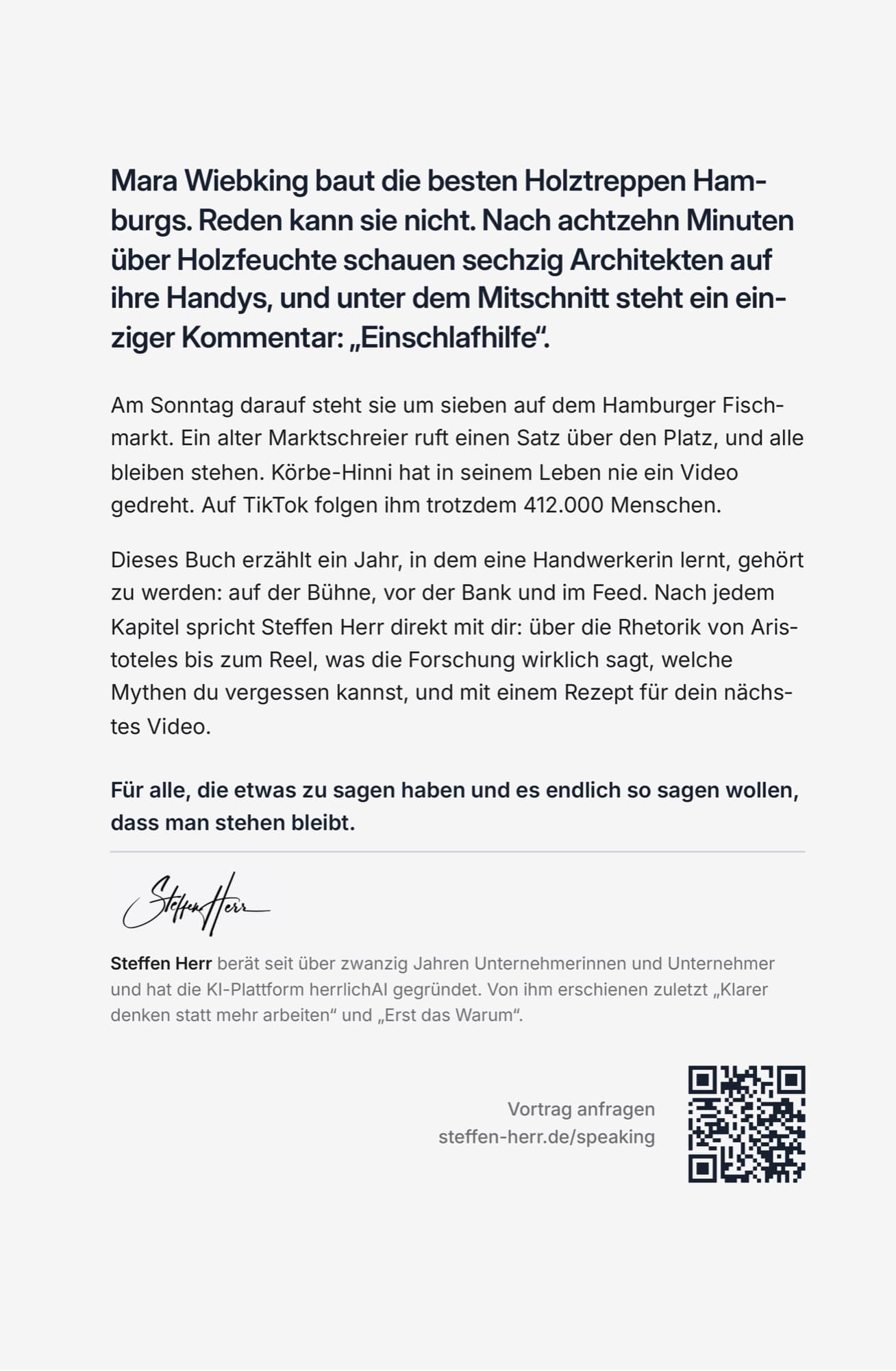 Klar gesagt. E-book (German) – View 2