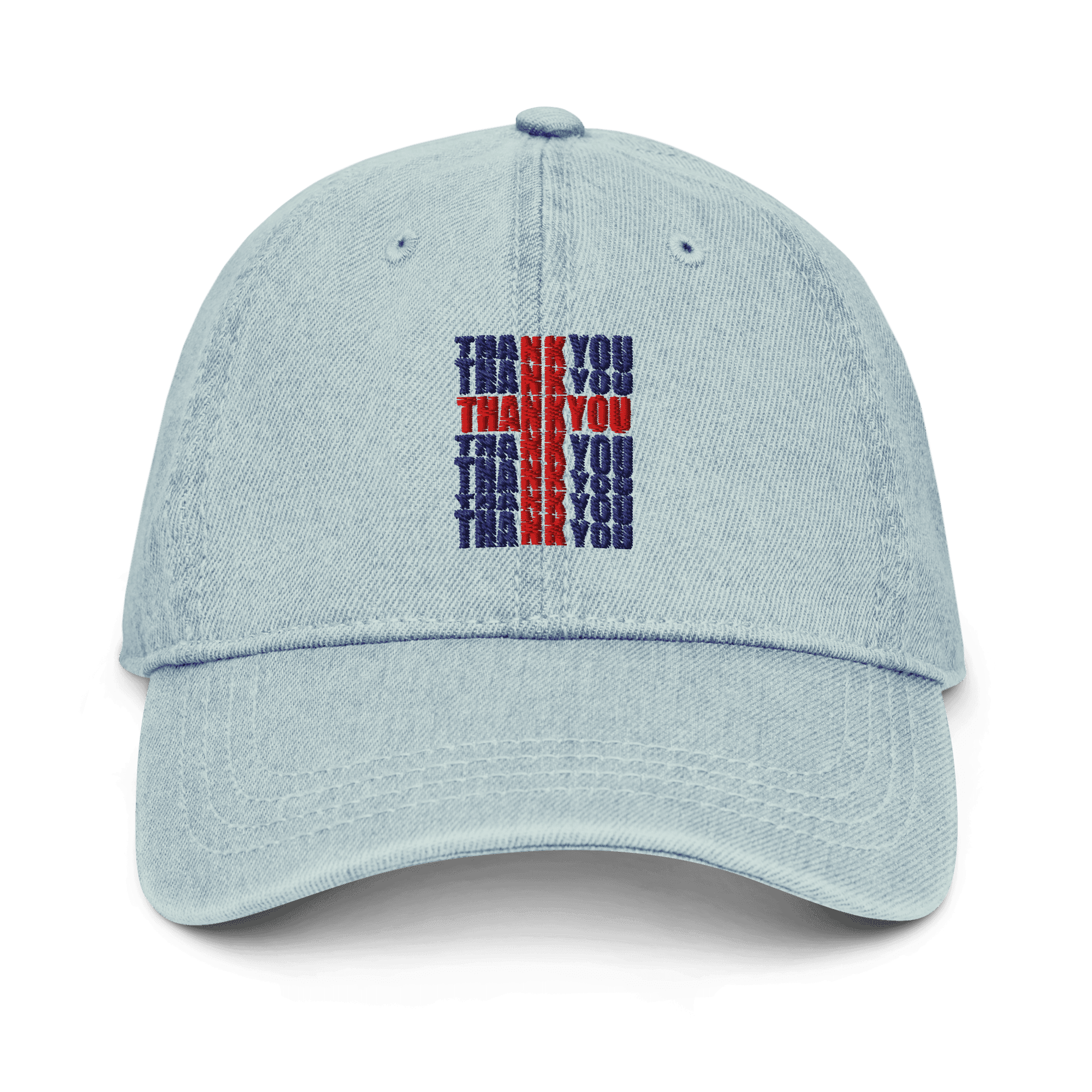 Denim-Mütze – Marke „herr.“