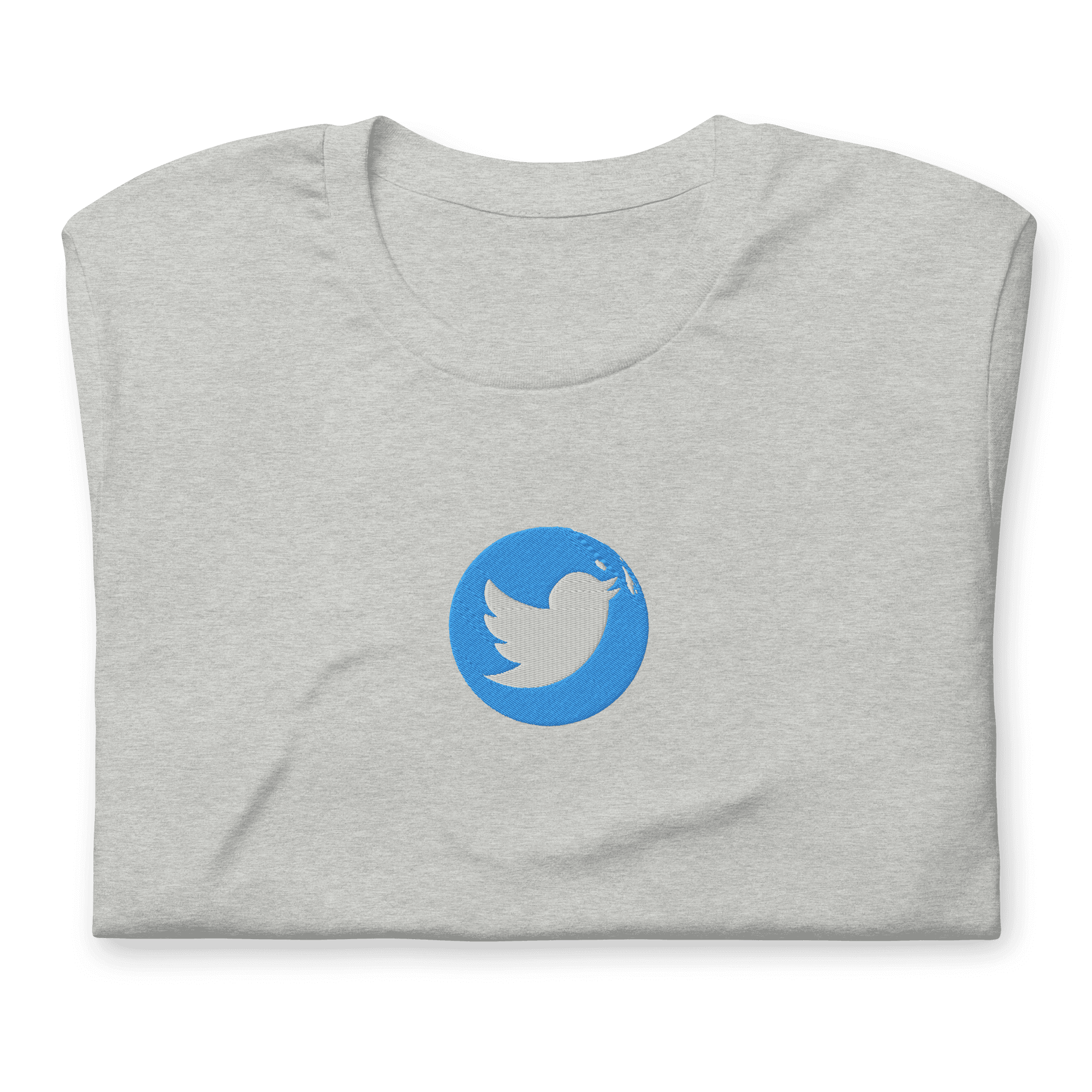 Unisex T-Shirt – altes Twitter LOGO