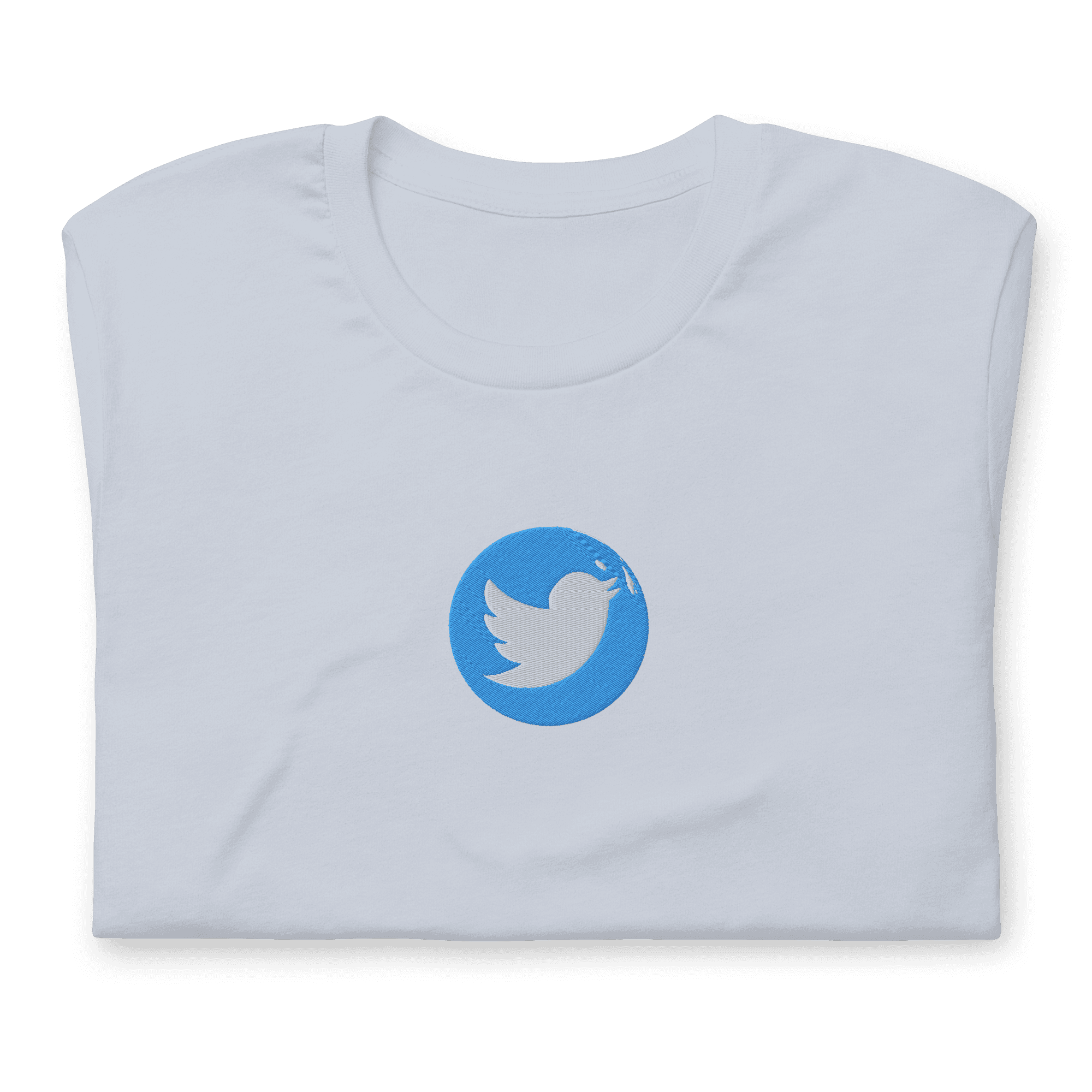 Unisex T-Shirt – altes Twitter LOGO – Ansicht 3