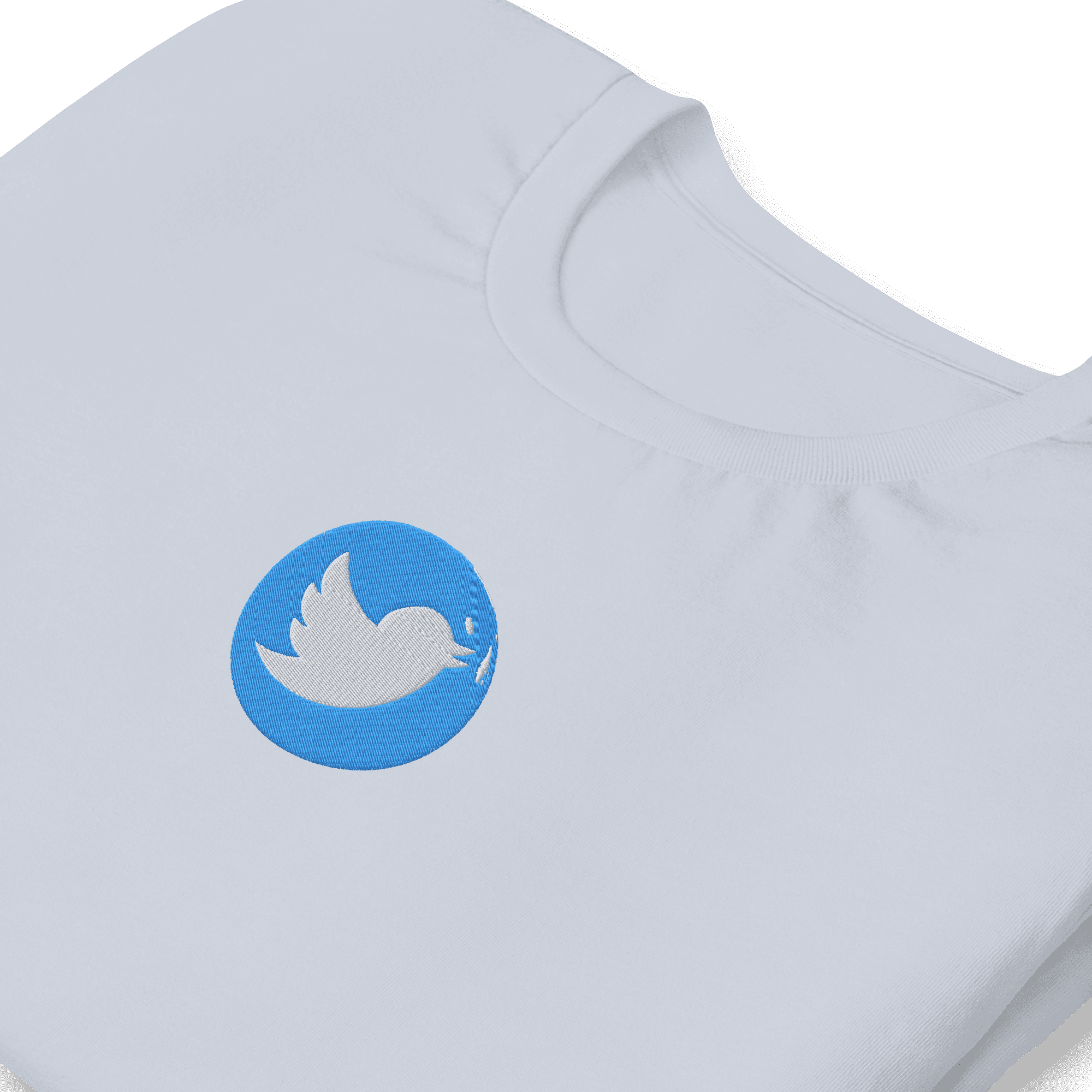 Unisex T-Shirt – altes Twitter LOGO – Ansicht 4