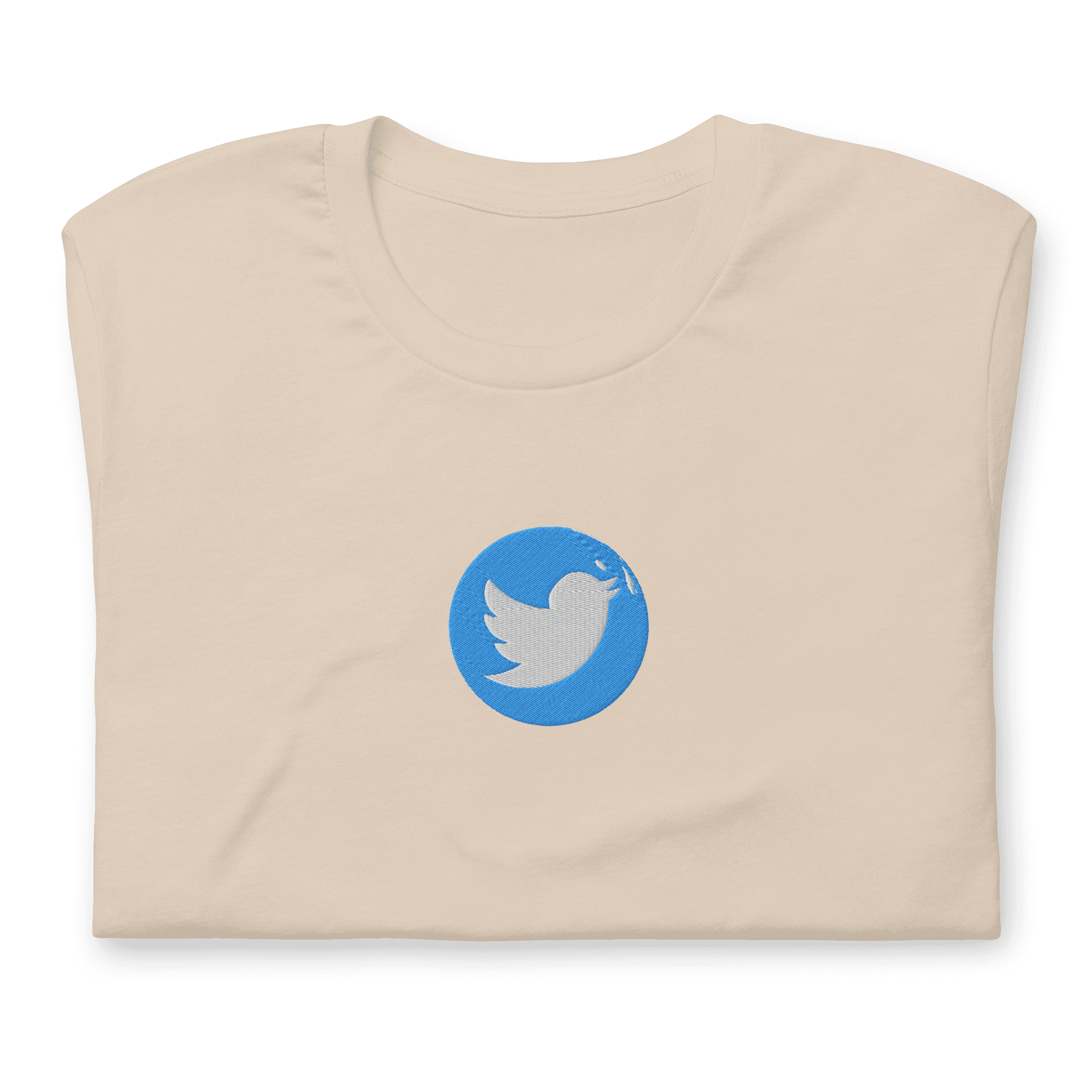 Unisex T-Shirt – altes Twitter LOGO – Ansicht 5