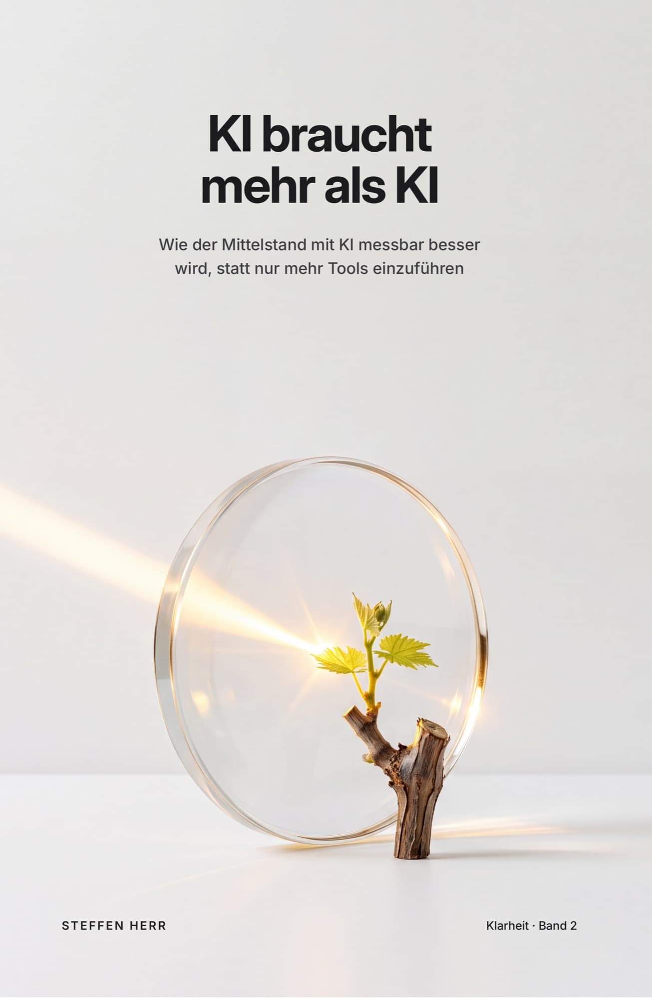 KI braucht mehr als KI. E-Book