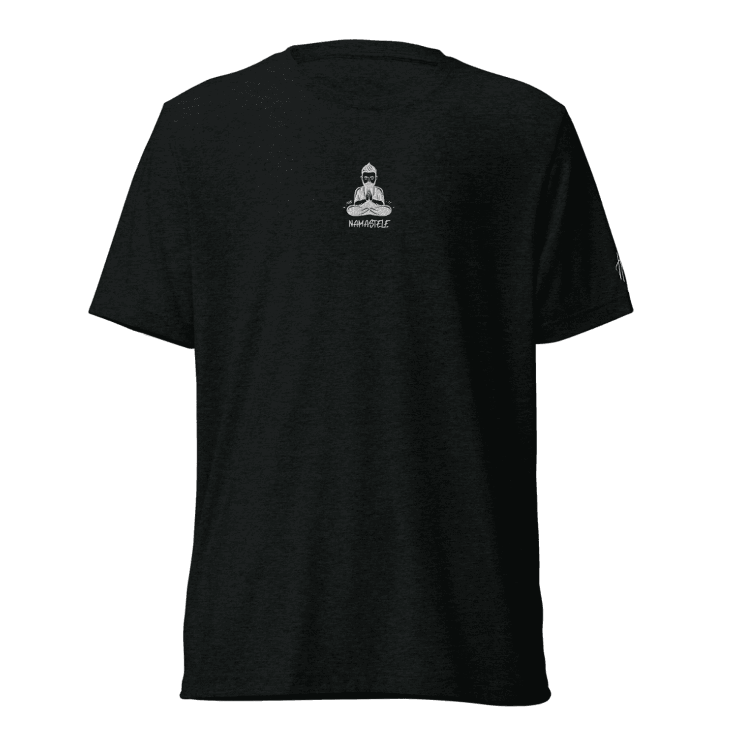short sleeve t-shirt „namastele“ – modemarke „herr.“ – Ansicht 2