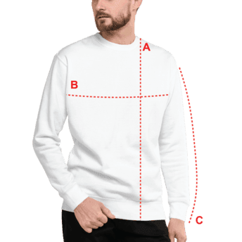Body measurements by size