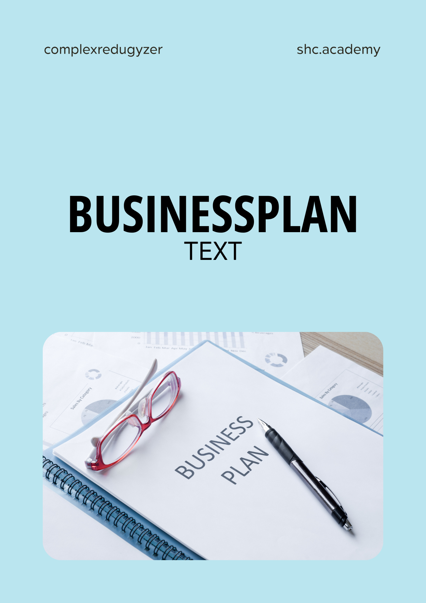 Businessplan (Textteil)