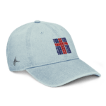 Denim-Mütze - Marke "herr." – Bild 7