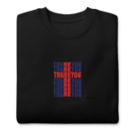 Unisex Sweatshirt „THANK YOU“ – Marke „herr.“ – Bild 3