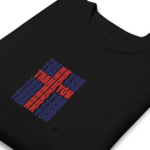 Unisex Sweatshirt „THANK YOU“ – Marke „herr.“ – Bild 4