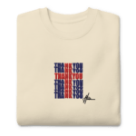 Unisex Sweatshirt „THANK YOU“ – Marke „herr.“