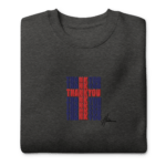 Unisex Sweatshirt „THANK YOU“ – Marke „herr.“ – Bild 7