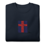 Unisex Sweatshirt „THANK YOU“ – Marke „herr.“ – Bild 5