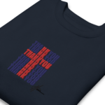 Unisex Sweatshirt „THANK YOU“ – Marke „herr.“ – Bild 6