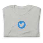 Unisex T-Shirt - altes Twitter LOGO