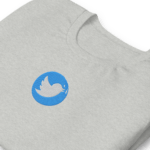 Unisex T-Shirt - altes Twitter LOGO – Bild 2