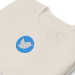 Unisex T-Shirt - altes Twitter LOGO – Bild 8