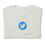 Unisex T-Shirt - altes Twitter LOGO – Bild 9