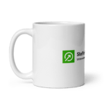 Tasse "Steffen Herr Consulting" - weiße, glänzende Tasse – Bild 2